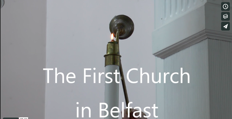 First Church in Belfast Maine Sunday Service
